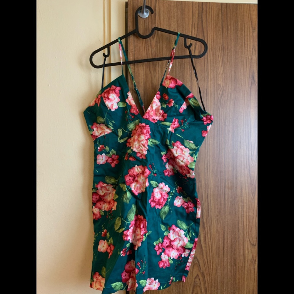Floral dress